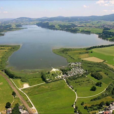 Hotel Berg Seekirchen am Wallersee Eksteriør bilde